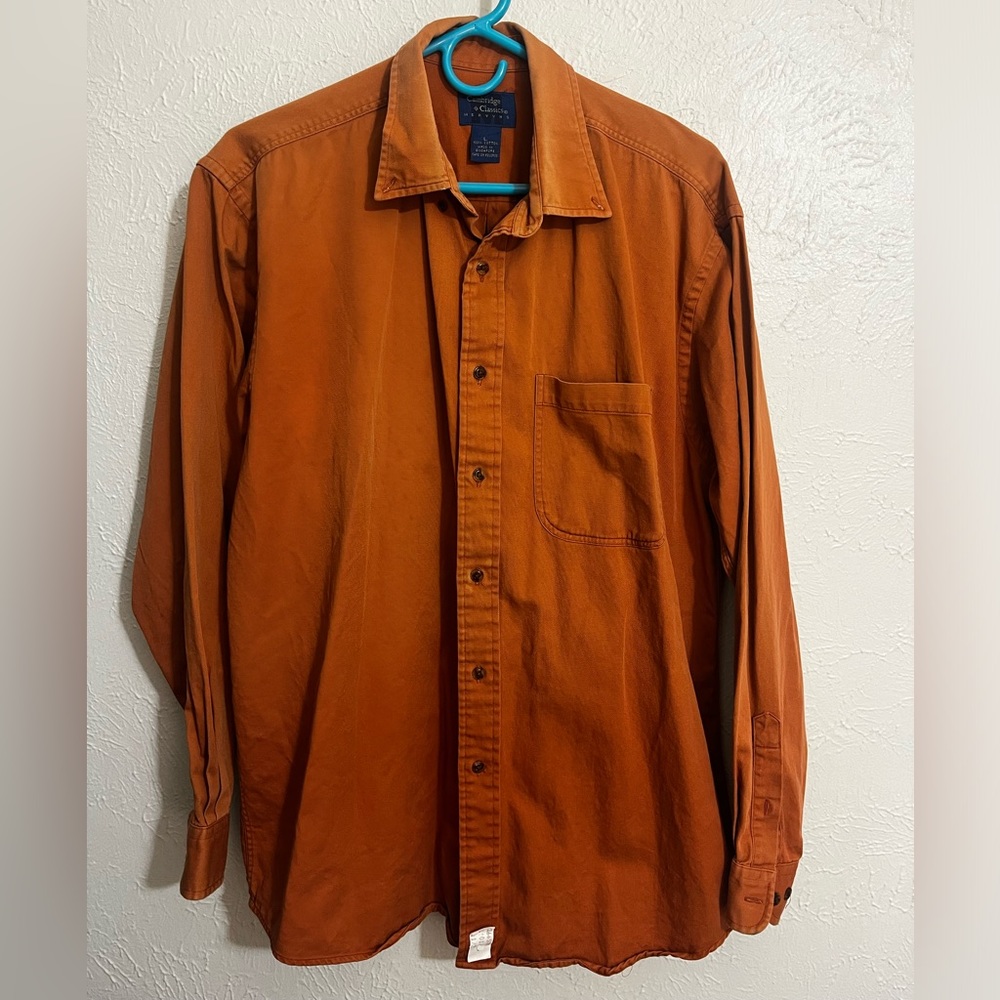 Large Cambridge Classics Button Down Shirt
